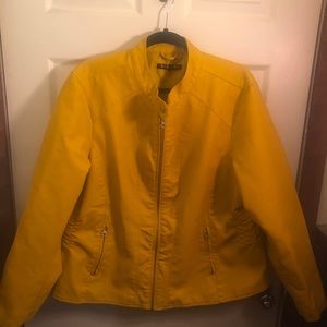 Mustard Moto Jacket 2x
